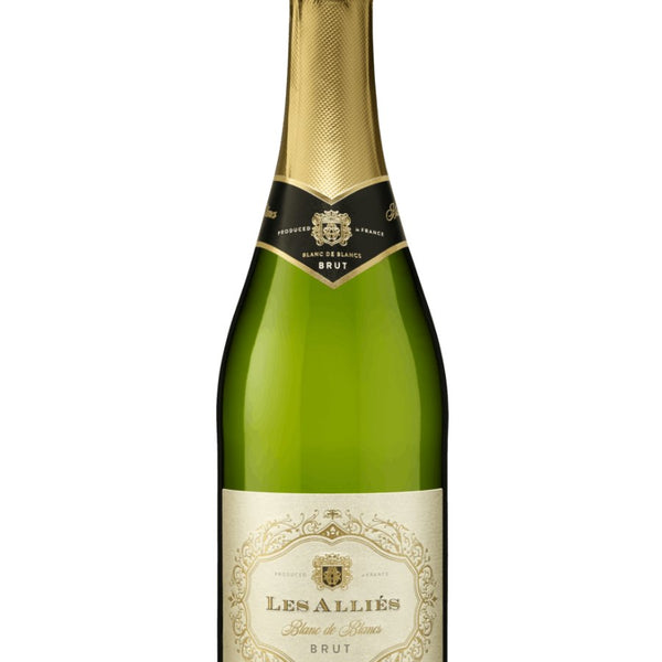 Les Allies Blanc De Blancs Brut NV - 750 ML