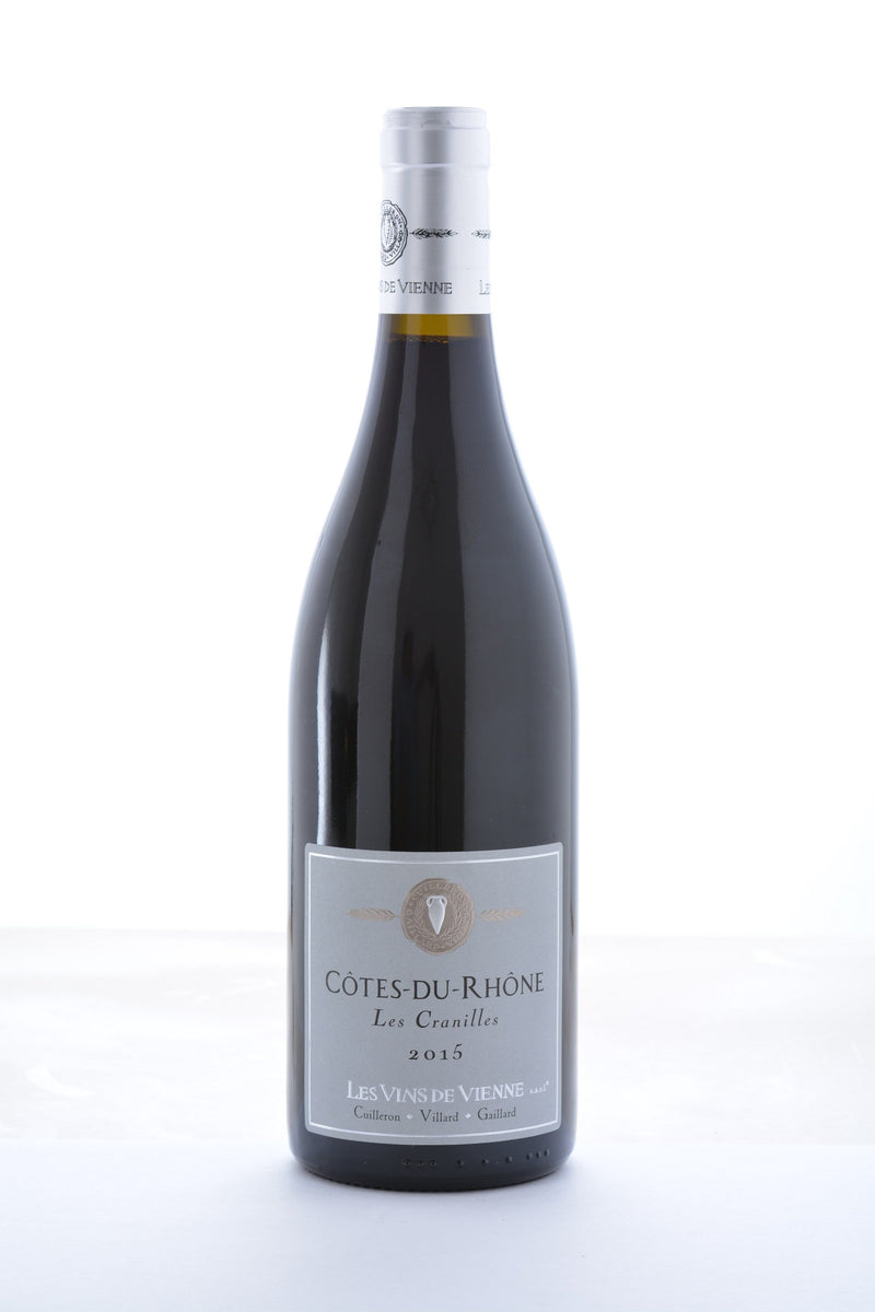 Les Vins de Vienne Cotes du Rhone 'Les Cranilles' 2015 - 750 ML - Wine on Sale