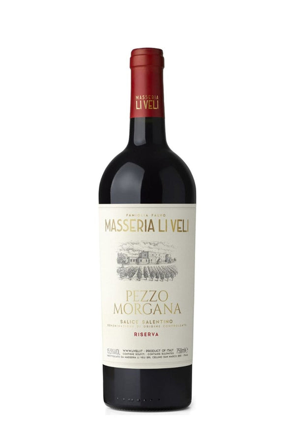 Li Veli Pezzo Morgana Salice Salentino Riserva 2021 - 750 ML