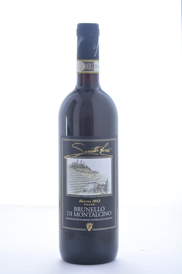 Livio Sassetti Brunello di Montalcino Pertimali Riserva 2012 - 750 ML - Wine on Sale