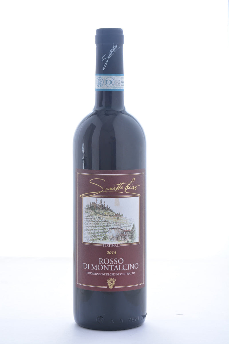 Livio Sassetti Rosso di Montalcino 2014 - 750 ML - Wine on Sale