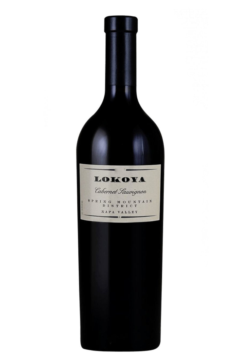 Lokoya Spring Mountain Cabernet Sauvignon 2021 - 750 ML