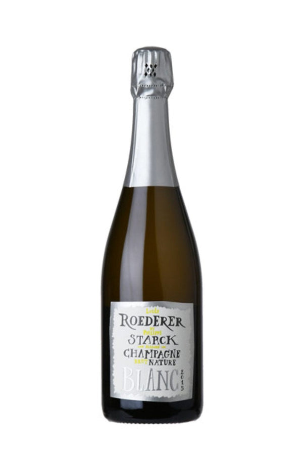 Louis Roederer Brut Nature Champagne Philippe Starck 2015 - 750 ML