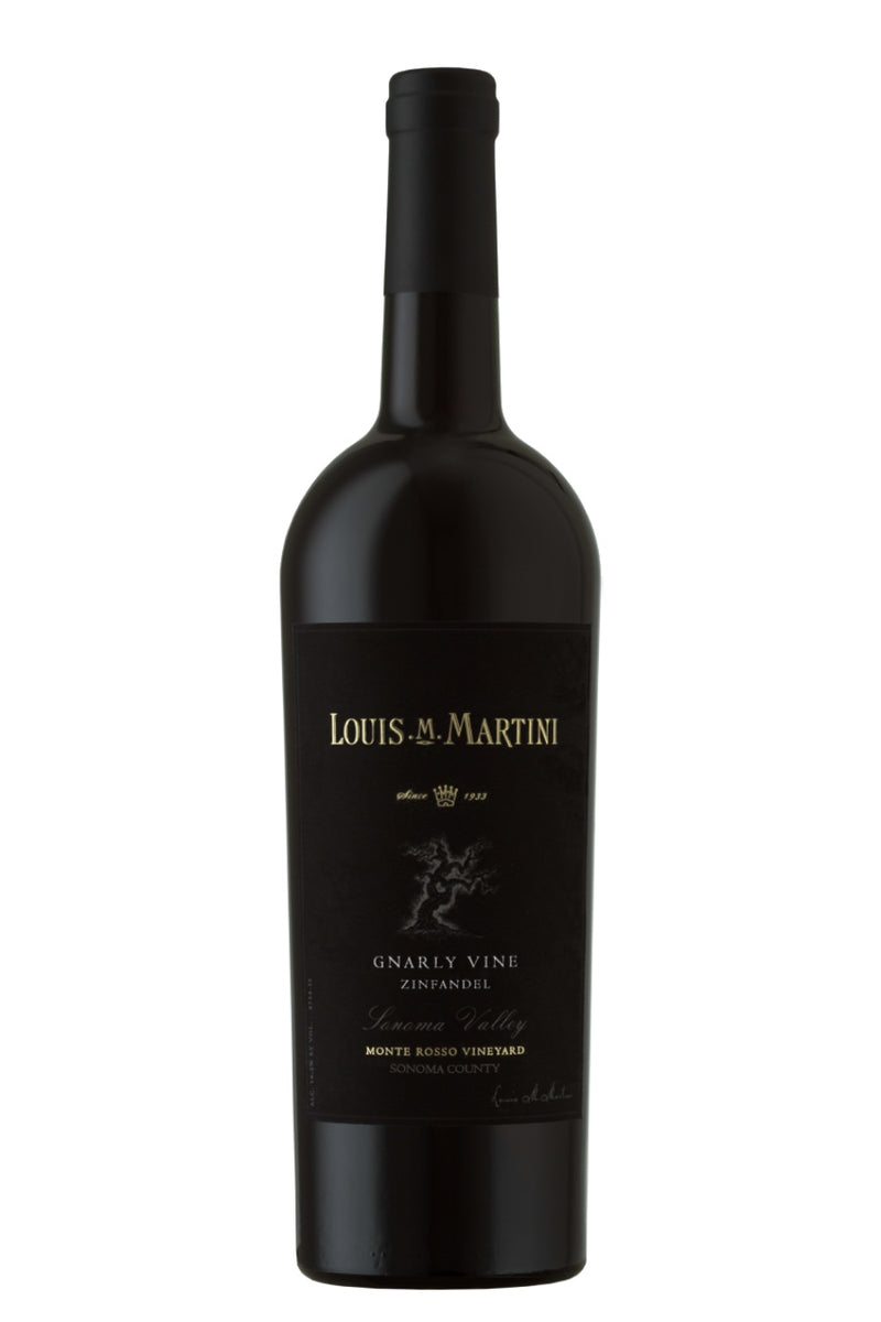 Louis Martini Monte Rosso Gnarly Vine Zinfandel 2015 - 750 ML