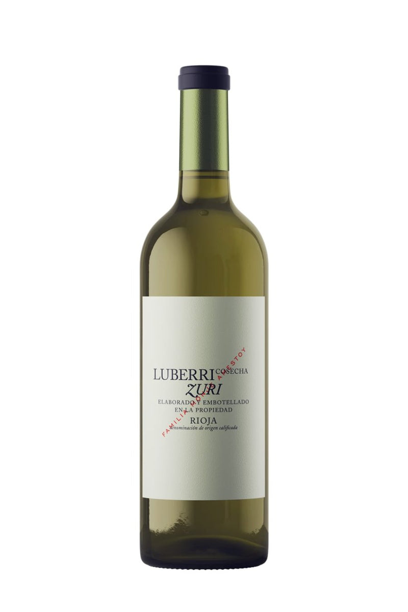 Luberri Zuri Blanco 2021 - 750 ML