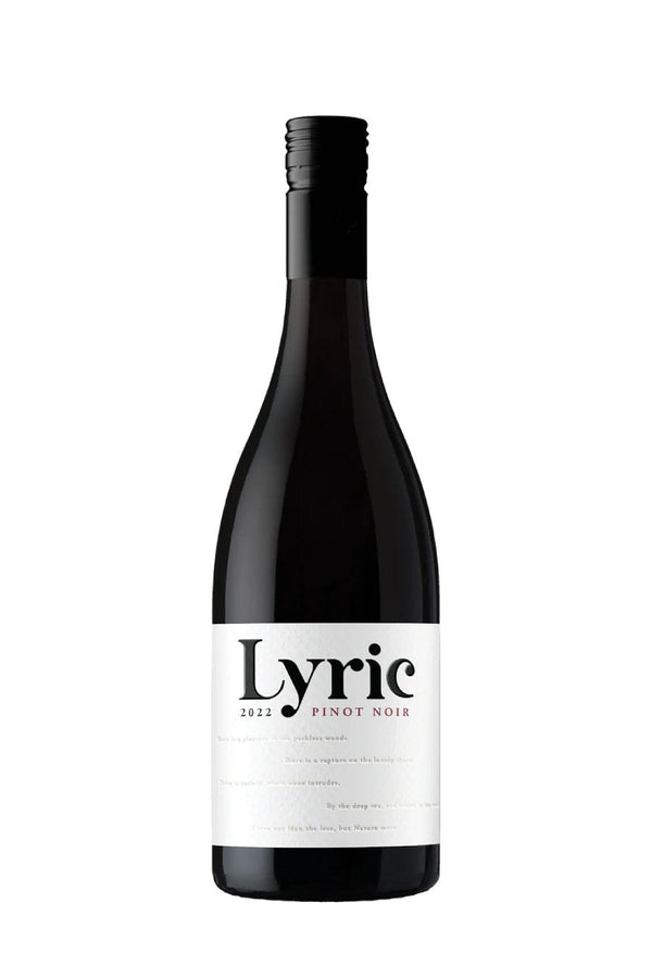 Lyric Pinot Noir 2022 - 750 ML