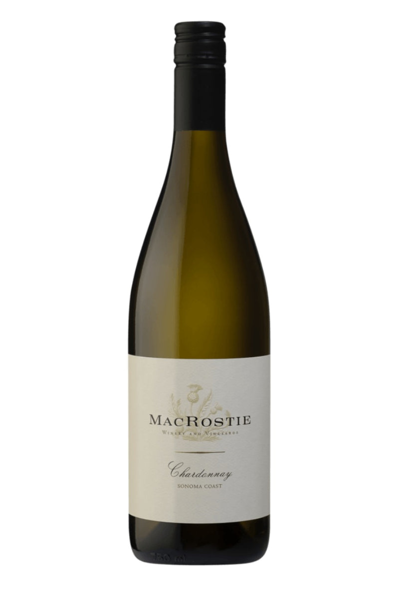 MacRostie Sonoma Coast Chardonnay 2019 - 750 ML