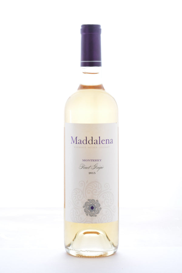 Maddalena Vineyards Pinot Grigio 2015 - 750 ML - Wine on Sale
