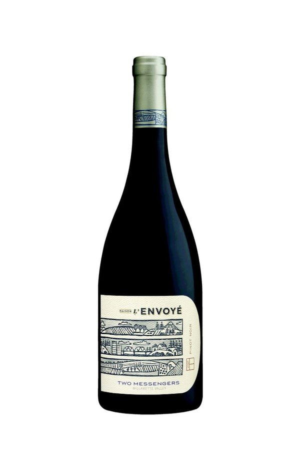 Maison L'Envoye Two Messengers Pinot Noir 2022 - 750 ML
