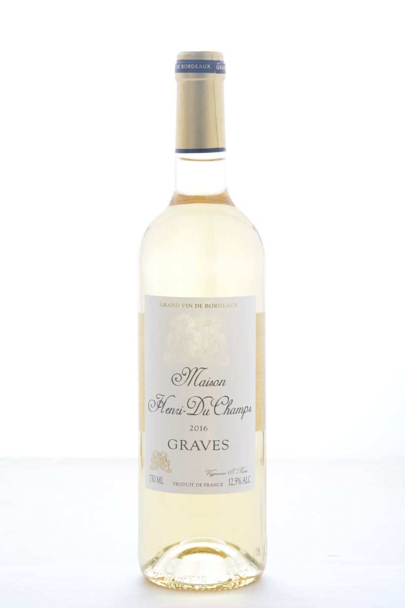 Maison Henri-Du Champs Graves 2016 - 750 ML - Wine on Sale
