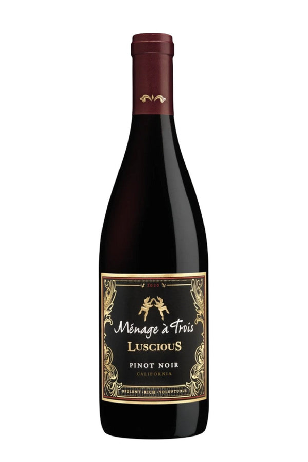 Menage a Trois Luscious Pinot Noir 2021 - 750 ML