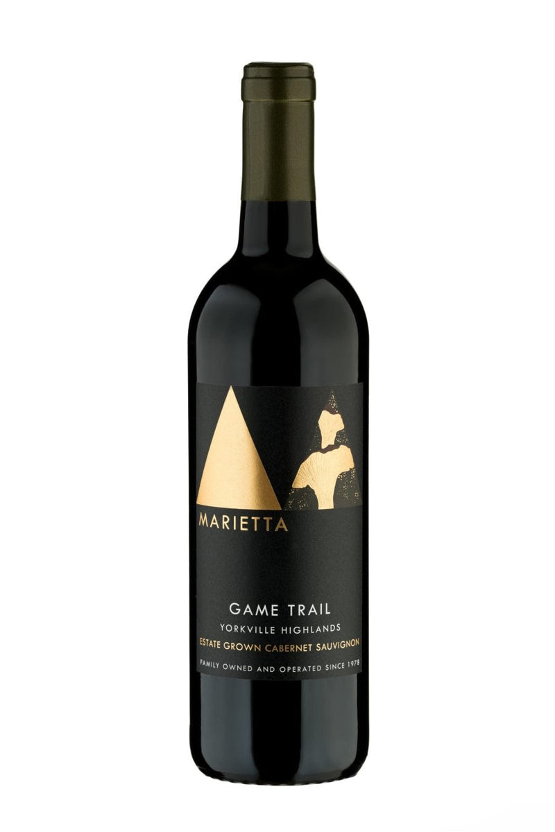 Marietta Cellars Cabernet Sauvignon Game Trail 2021 - 750 ML