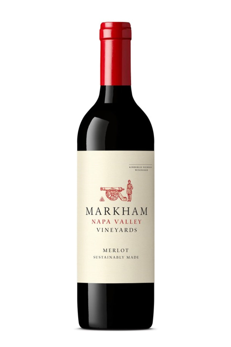 Markham Vineyards Merlot 2019 - 750 ML