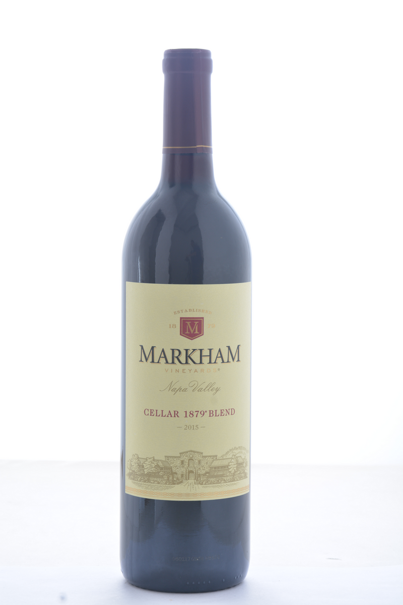 Markham Vineyards Cellar 1879 Napa Valley Red Blend 2015 - 750 ML - Wine on Sale