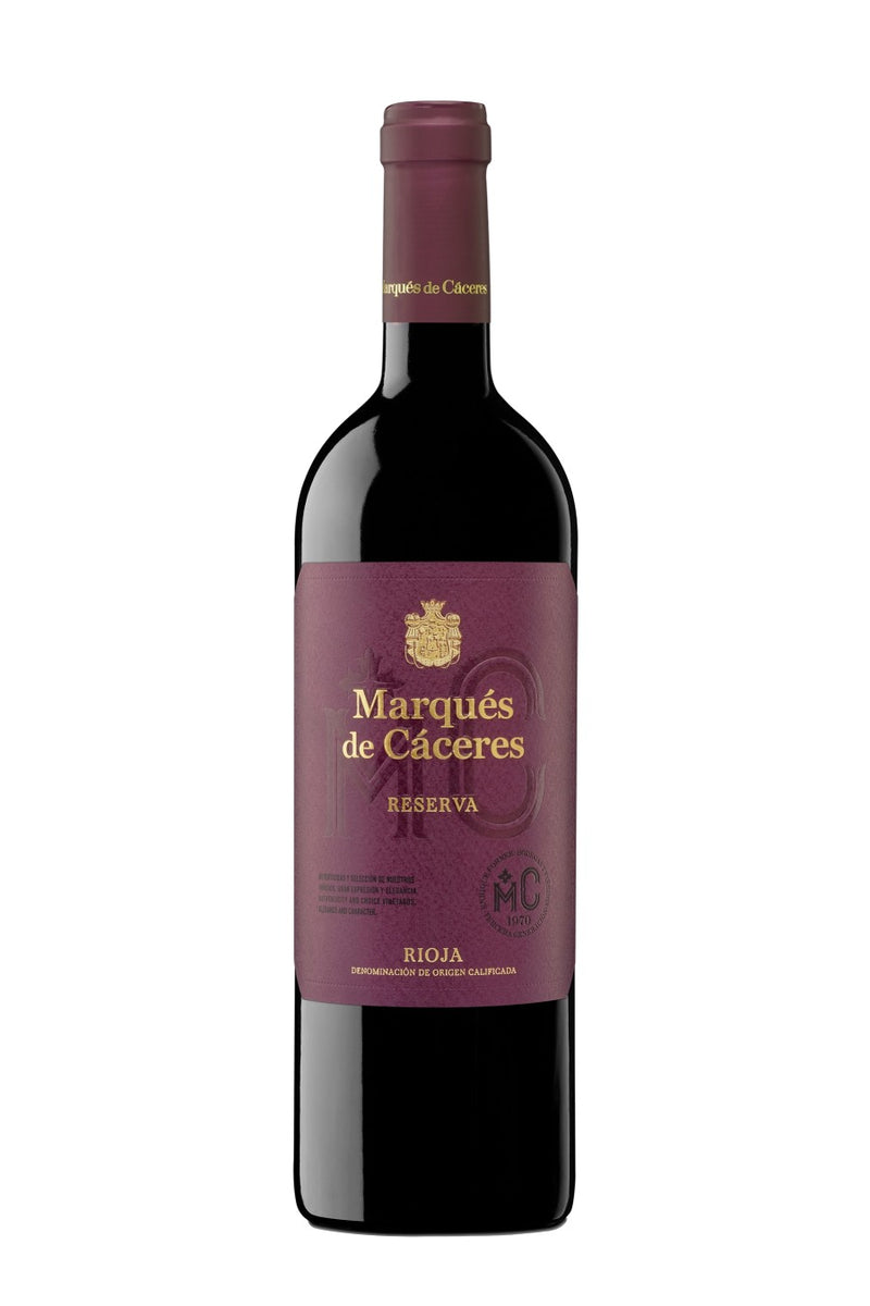 Marques de Caceres Rioja Reserva 2015 - 750 ML