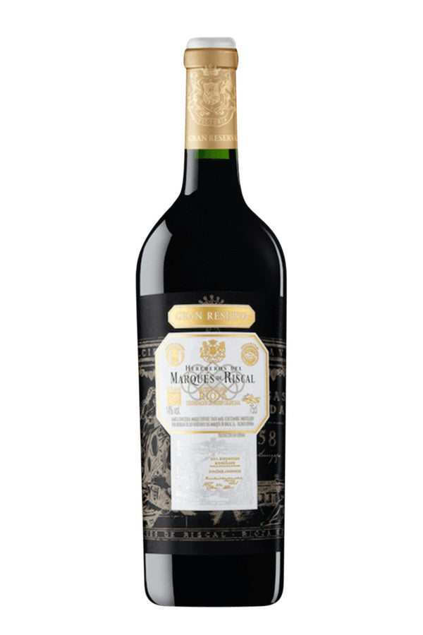 Marqués de Riscal Rioja Gran Reserva 2017 - 750 ML