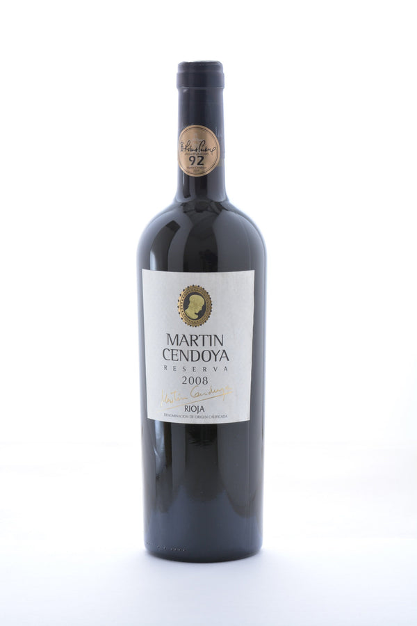 Martin Cendoya Reserva Rioja 2008 - 750ML - Wine on Sale