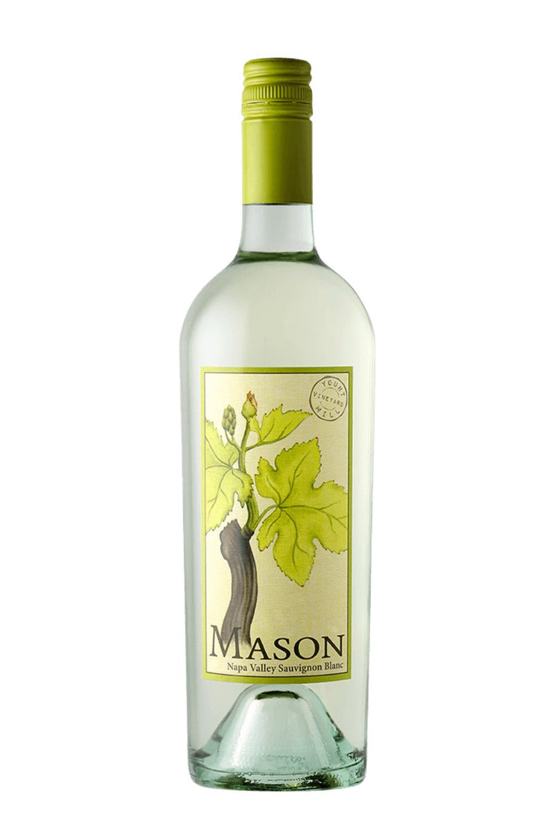 Mason Cellars Sauvignon Blanc Yount Mill Vineyard 2022 - 750 ML