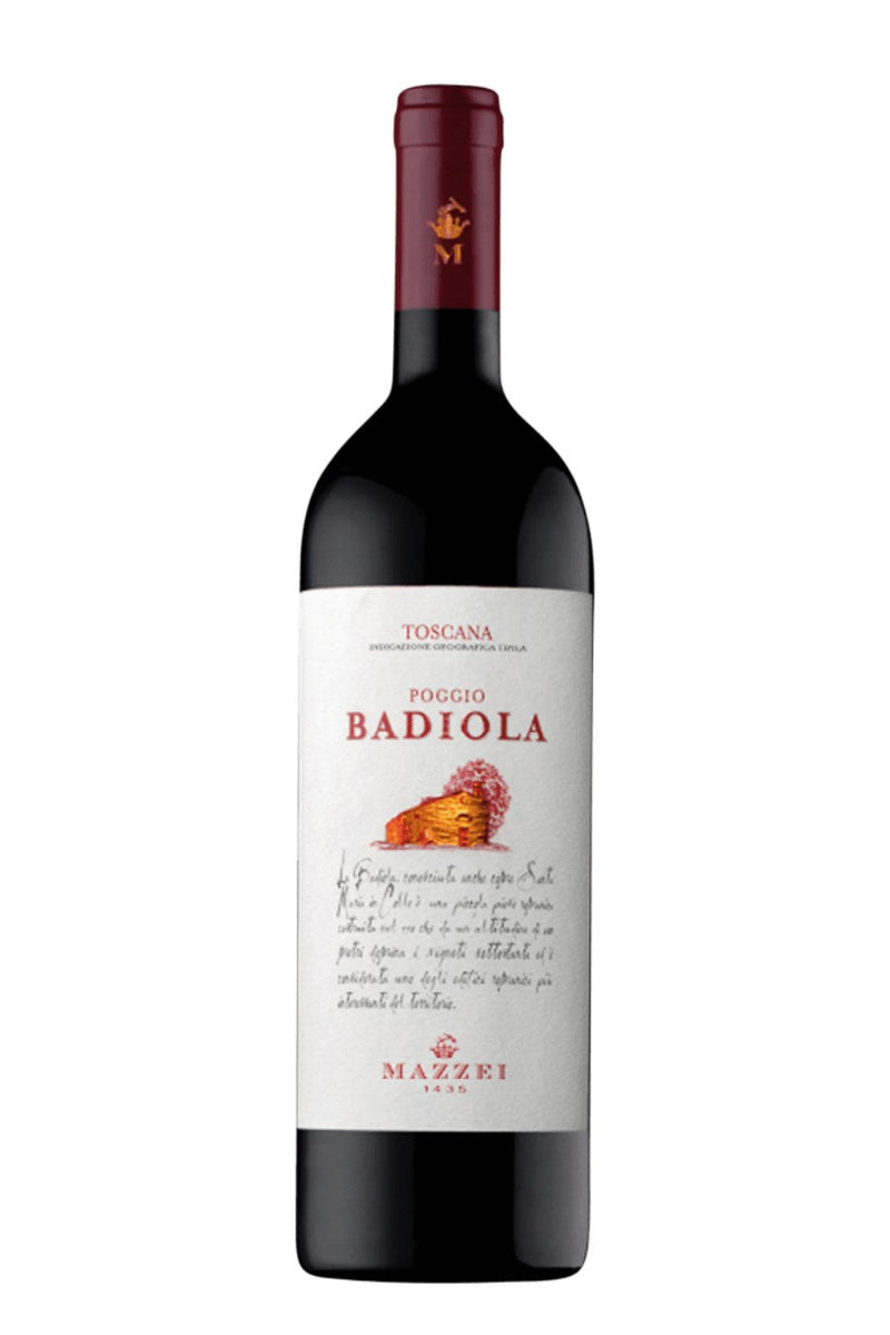 Mazzei Poggio Badiola 2020 - 750 ML