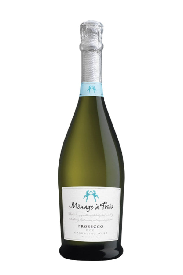Menage a Trois Extra Dry Prosecco NV - 750 ML