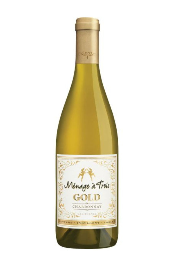 Menage a Trois Gold Chardonnay 2022 - 750 ML