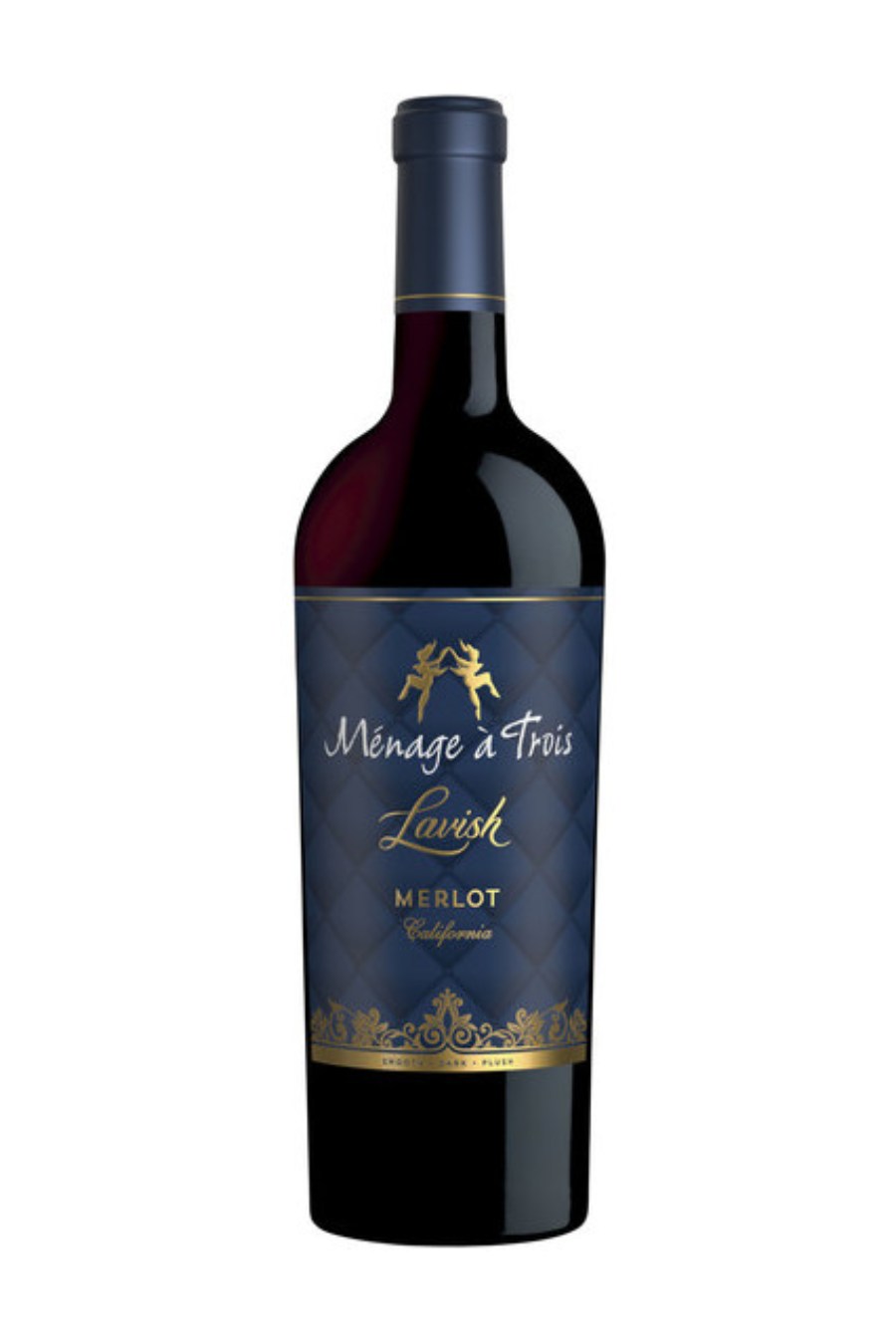 Menage a Trois Lavish Merlot 2023 - 750 ML