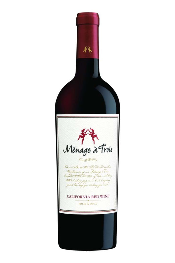 Menage a Trois Red Blend 2021 - 750 ML