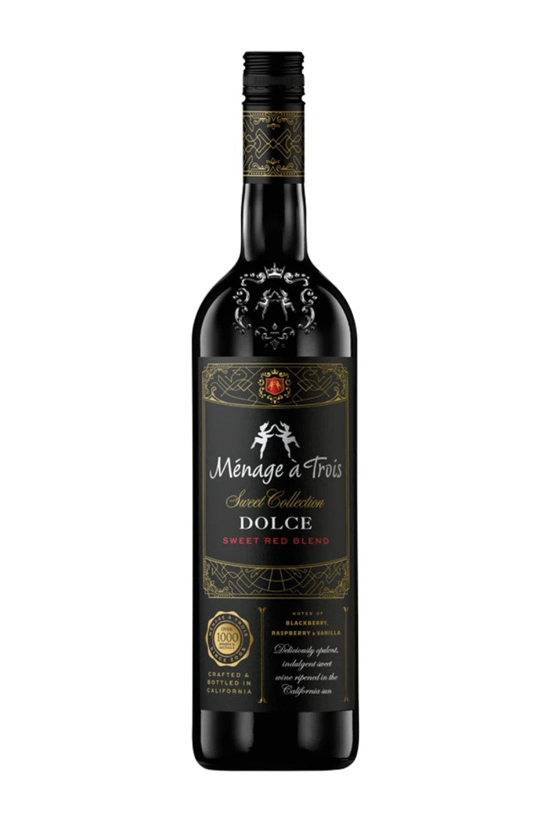 Menage a Trois Sweet Collection Dolce Sweet Red Blend - 750 ML