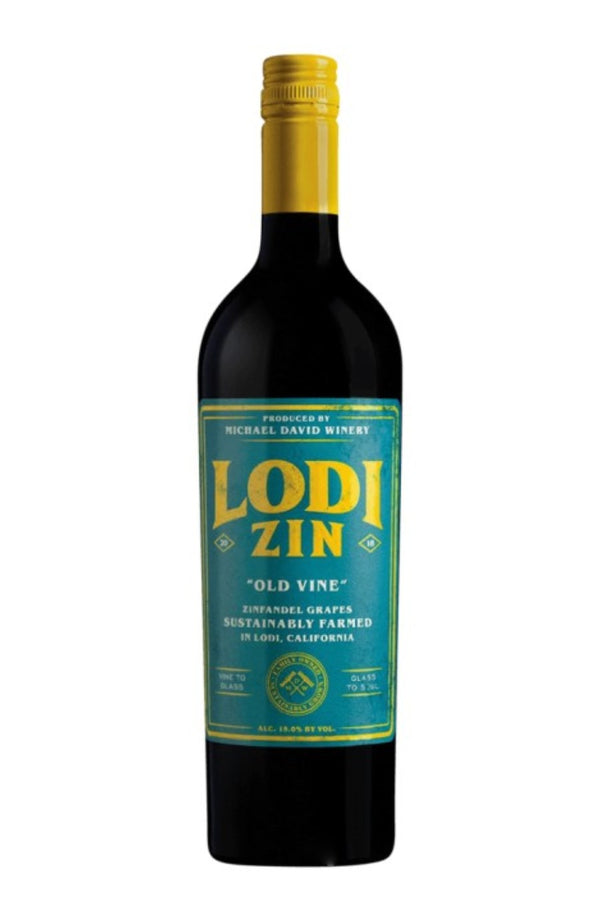 Michael David Winery Lodi Zin Old Vine Zinfandel 2020 - 750 ML