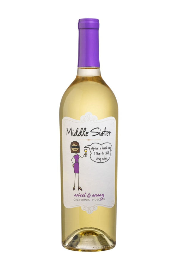 Middle Sister Sweet & Sassy Moscato - 750 ML