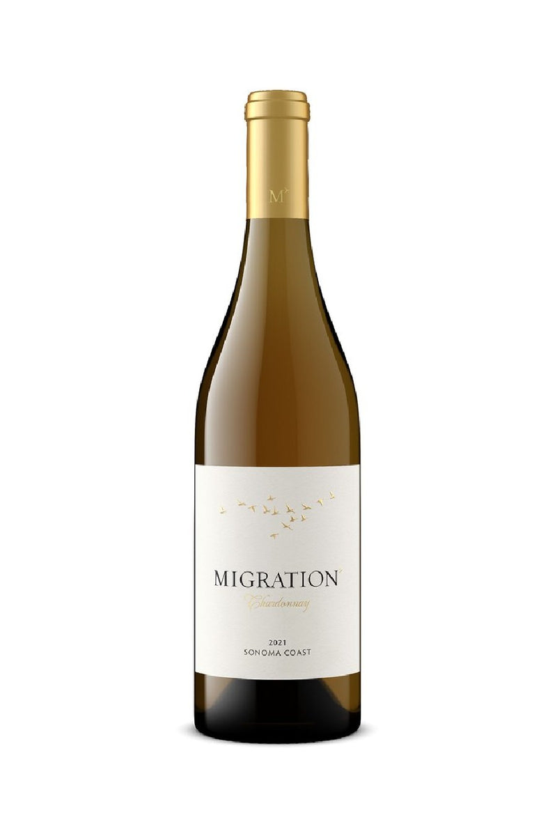 Migration Sonoma Coast Chardonnay 2021 - 750 ML