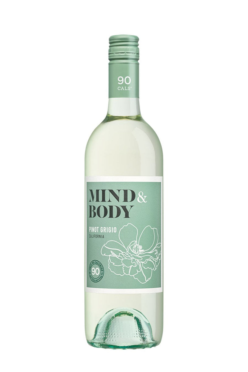 Mind & Body California Pinot Grigio 2022 - 750 ML