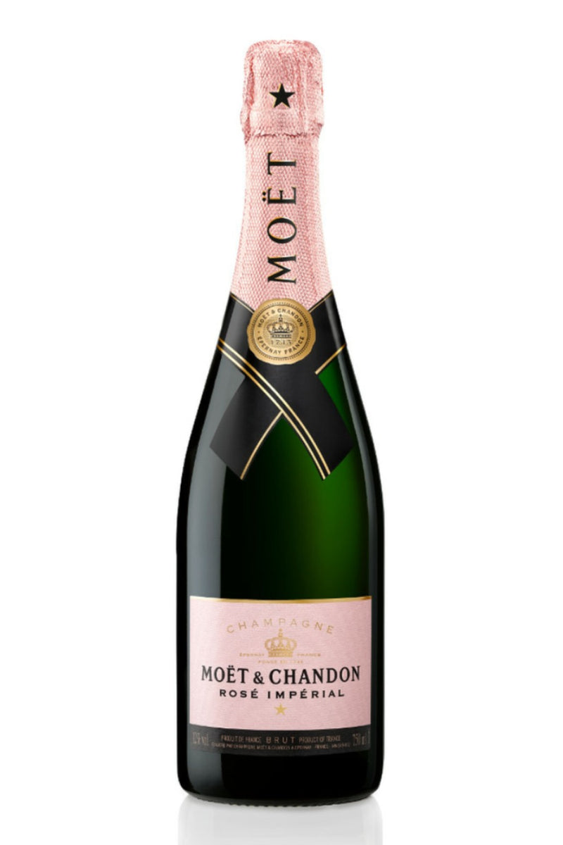 Moet & Chandon Imperial Rose Brut Champagne - 750 ML