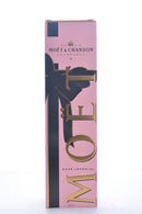 Moet & Chandon Rose Imperial Brut Champagne w/ Gift Box - 750 ML - Wine on Sale
