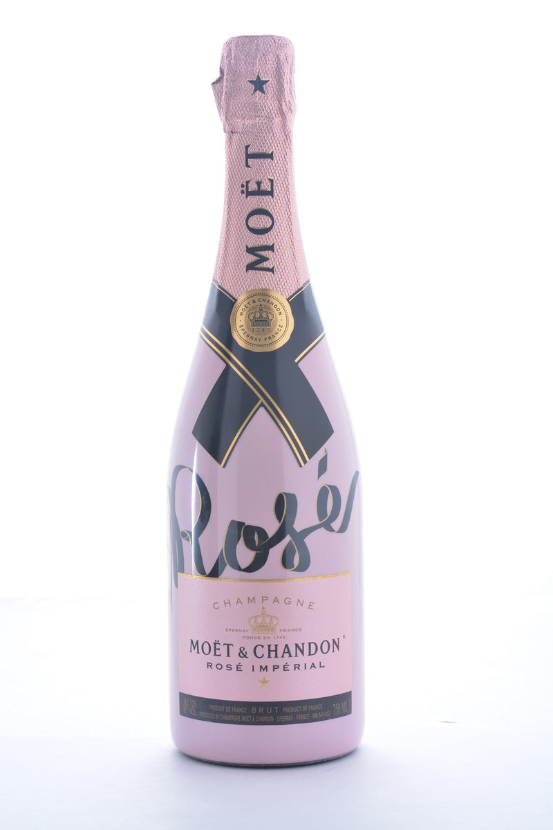 Moet & Chandon Rose Imperial Living Ties Limited Edition Brut Champagne - 750 ML - Wine on Sale