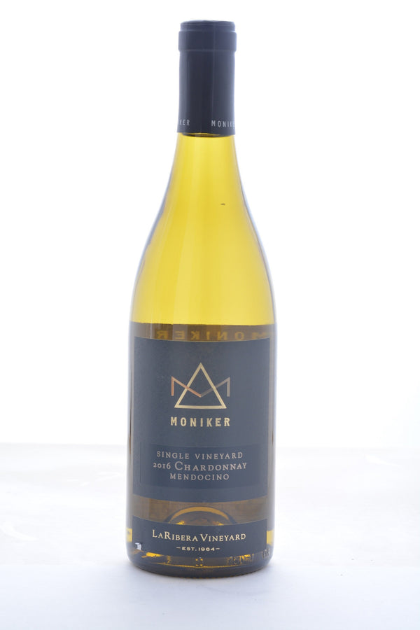 Moniker La Ribera Vineyard Chardonnay 2016 - 750 ML - Wine on Sale