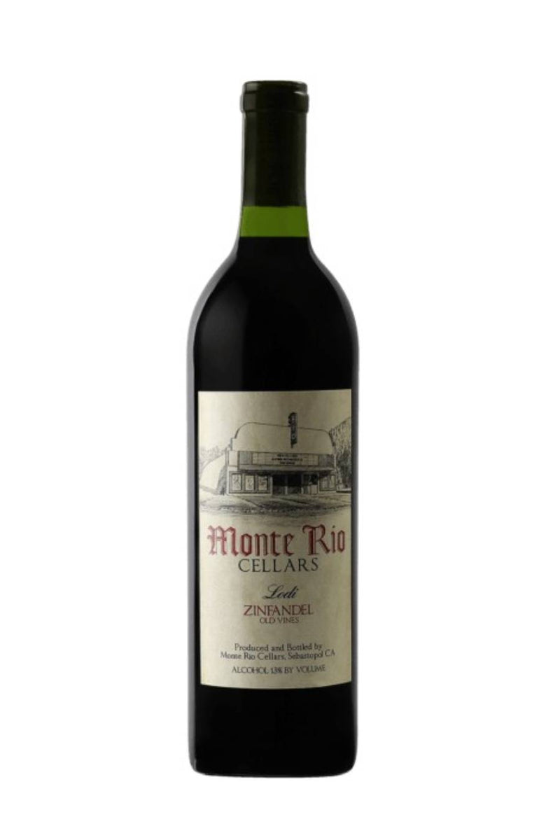 Monte Rio Zinfandel Lodi Old Vine 2021 - 750 ML