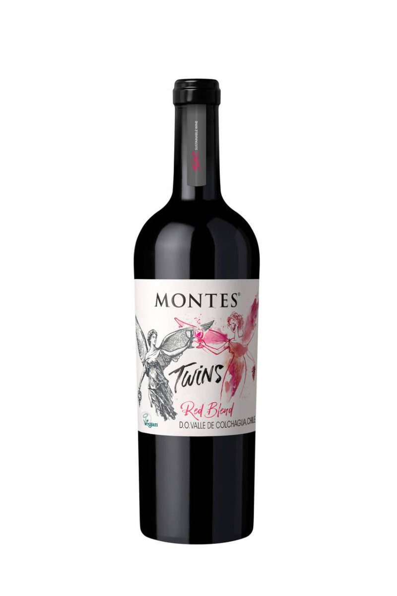 Montes Twins Red Blend 2021 - 750 ML