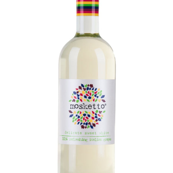 Mosketto Delicate Sweet White NV - 750 ML