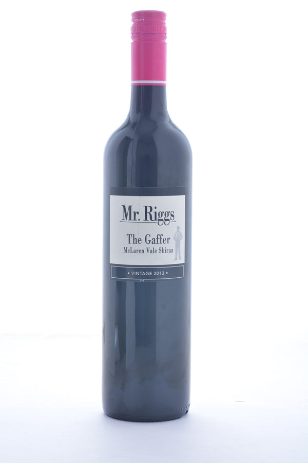 Mr. Riggs The Gaffer Shiraz 2013 - 750 ML - Wine on Sale