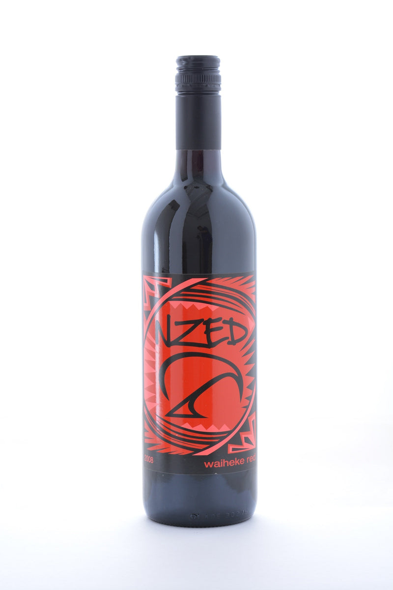 NZED Waiheke Red Blend 2008 - 750ML - Wine on Sale