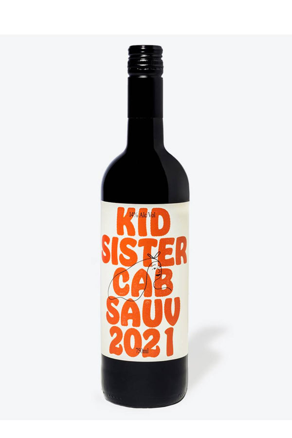Nekeas Kid Sister Cabernet Sauvignon 2021 - 750 ML