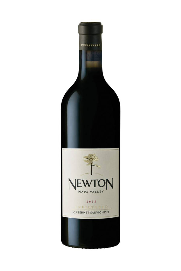 Newton Unfiltered Cabernet Sauvignon 2018 - 750 ML