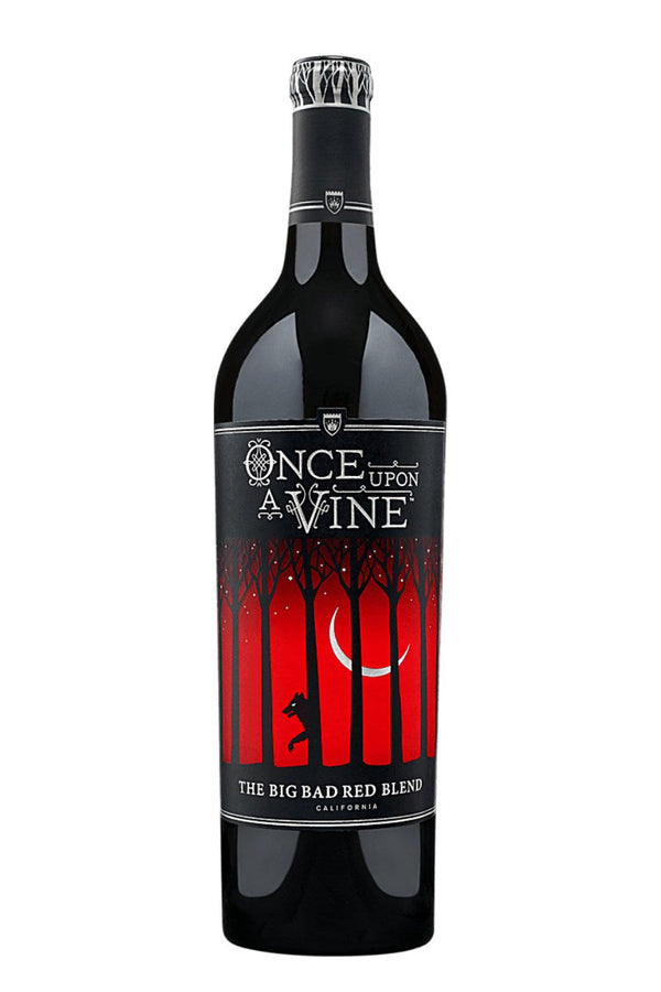 Once Upon a Vine The Big Bad Red Blend 2015 - 750 ML