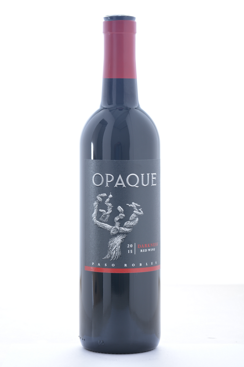 Opaque Darkness Red Wine 2015 - 750 ML - Wine on Sale