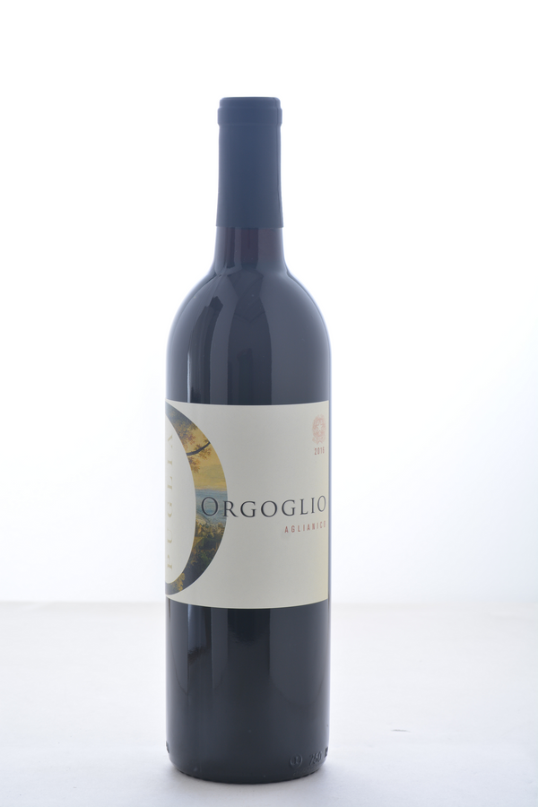 Puglia Orgoglio Aglianico 2016 - 750 ML - Wine on Sale