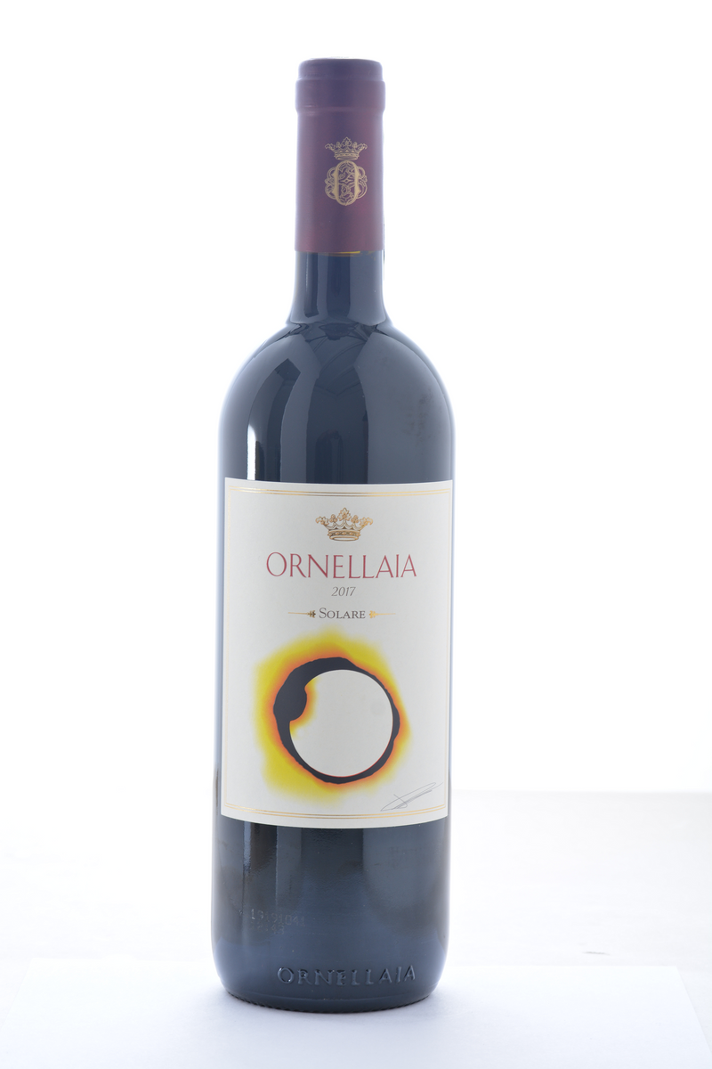 Ornellaia Bolgheri Superiore 'Solare' Special Edition Label 2017 - 750 ML