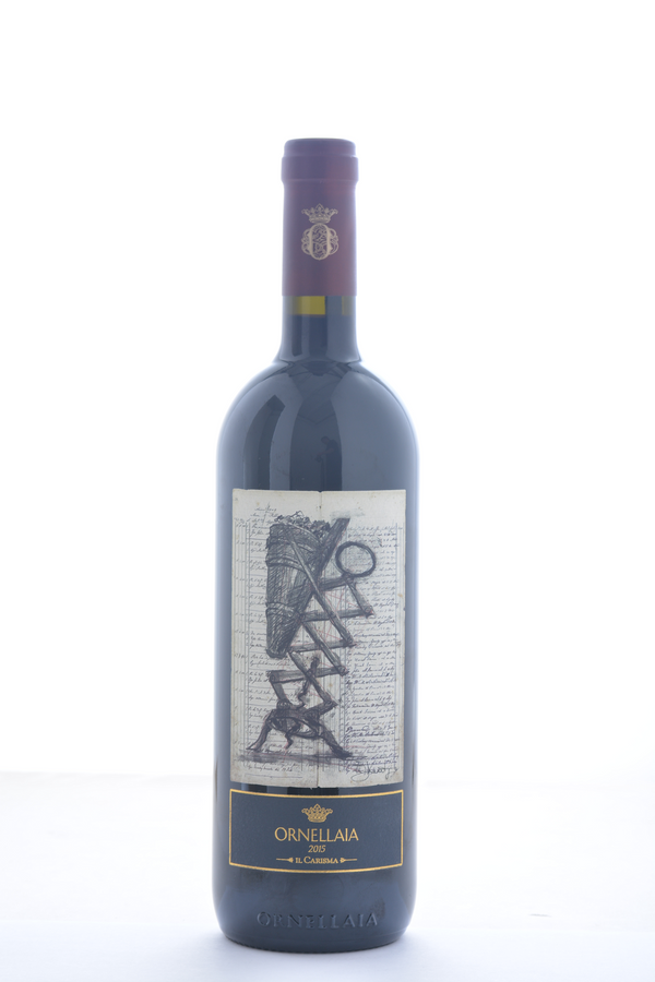 Ornellaia Bolgheri Superiore 'Il Carisma' Special Edition Label 2015 - 750 ML - Wine on Sale
