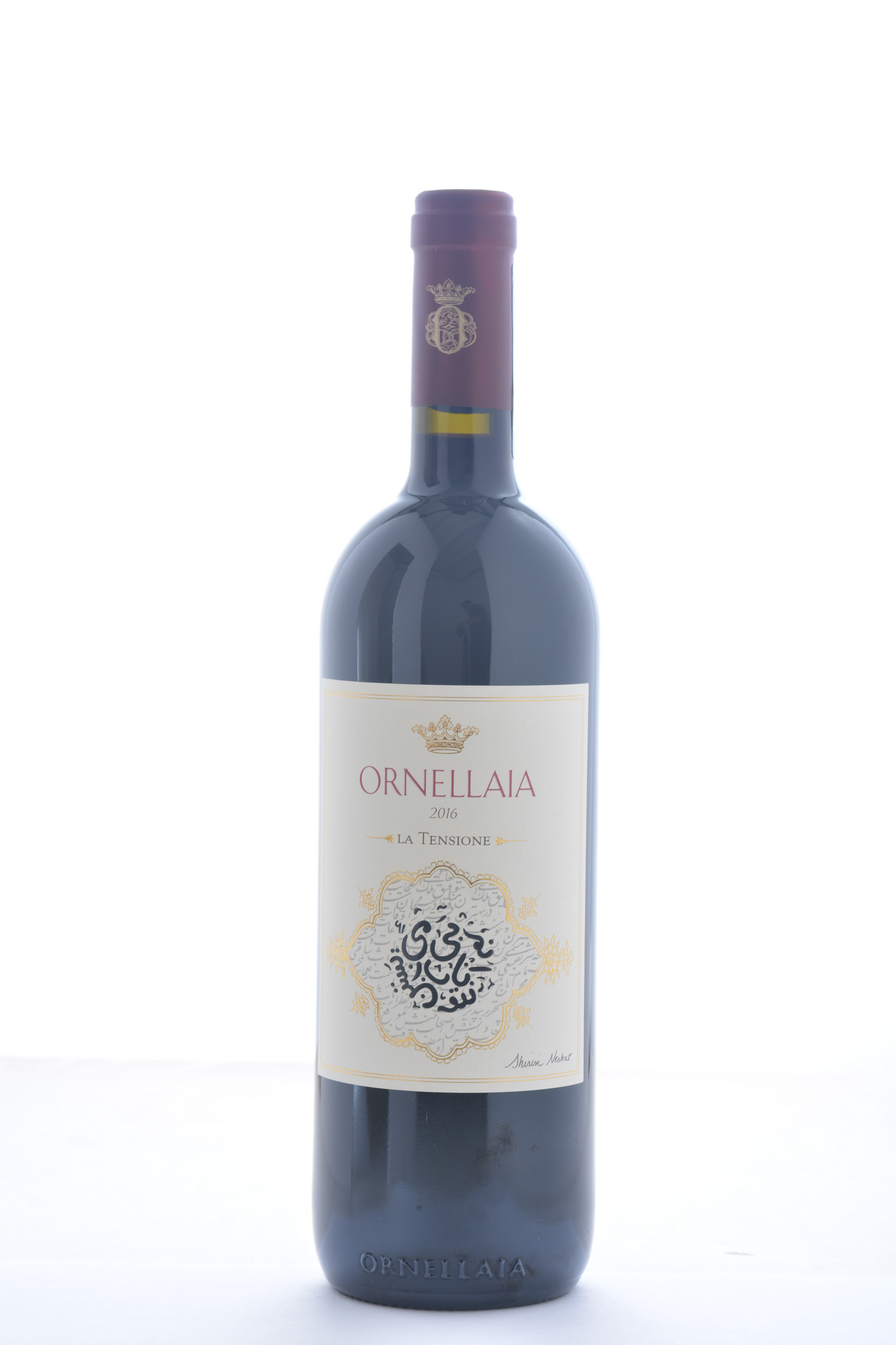 Ornellaia Bolgheri Superiore 'La Tensione' Special Edition Label 2016