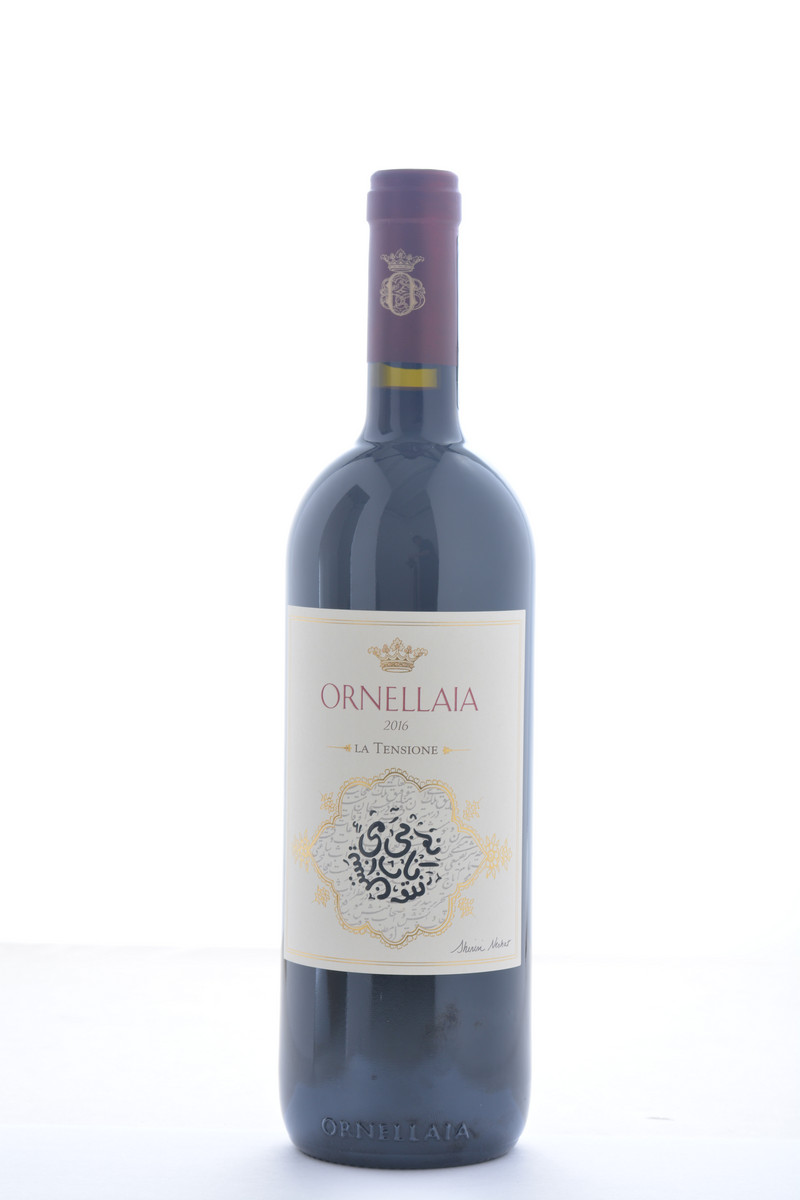 Ornellaia Bolgheri Superiore 'La Tensione' Special Edition Label 2016 - 750 ML - Wine on Sale